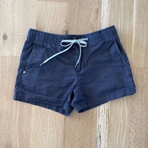 Vuori Black RipStop Short